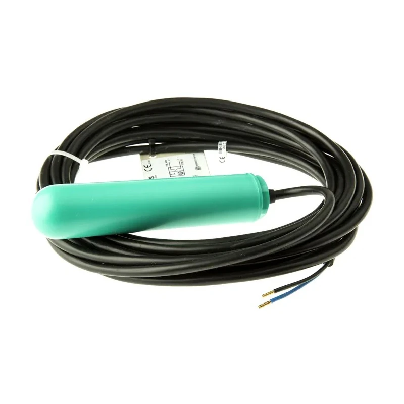Pepperl + Fuchs Horizontal Float Switch with NAMUR Output, Polypropylene Housing, 5 m Cable LFL1-CK-N-PVC5