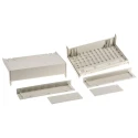 OKW Multitec White ABS Instrument Case 74 mm Height, 160 mm Length, 260 mm Width B2212007+ 2 X B2116307