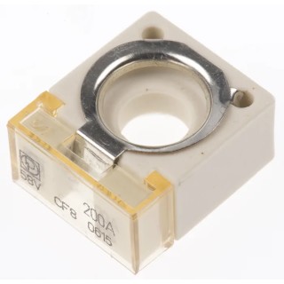 Littelfuse Car Fuse 200A, 58V DC, Ceramic Body, Includes Indicator 155.0892.6201