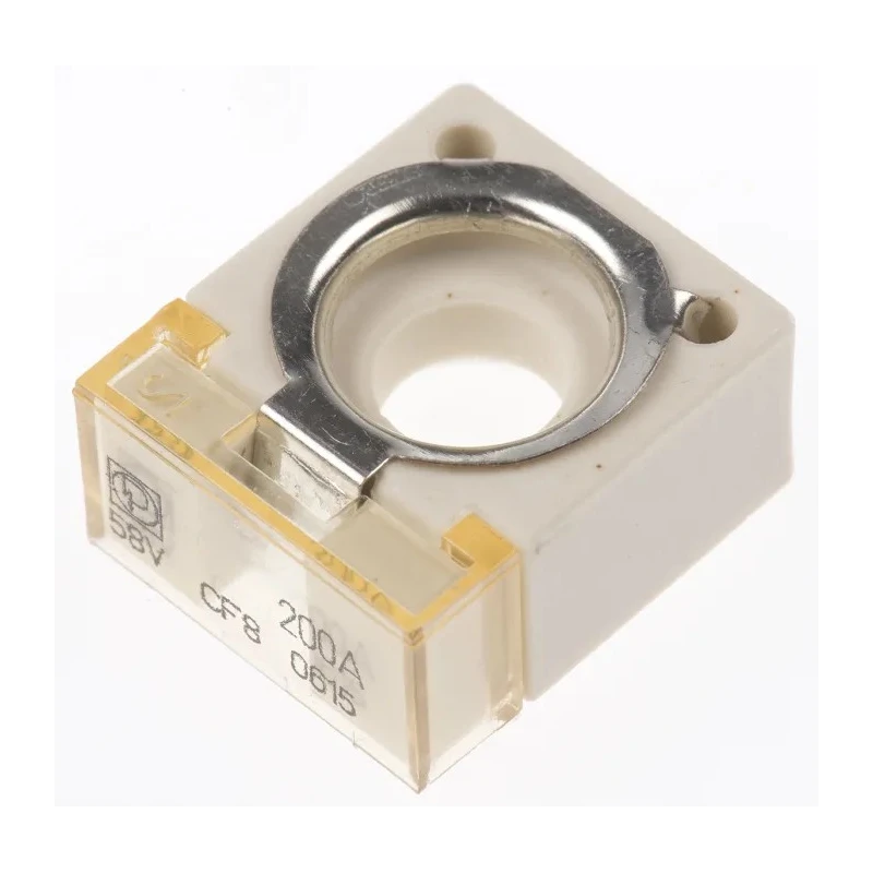 Littelfuse Car Fuse 200A, 58V DC, Ceramic Body, Includes Indicator 155.0892.6201