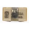 Littelfuse Car Fuse 200A, 58V DC, Ceramic Body, Includes Indicator 155.0892.6201