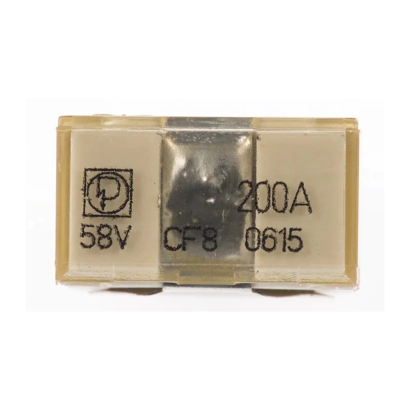 Littelfuse Car Fuse 200A, 58V DC, Ceramic Body, Includes Indicator 155.0892.6201