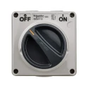 Schneider Electric 1-Pole Surface Mount Isolator Switch 250V ac, IP66 Rated 56SW110GY