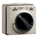 Schneider Electric 1-Pole Surface Mount Isolator Switch 250V ac, IP66 Rated 56SW110GY