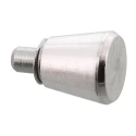 Southco Steel M9 Thread Size Index Plunger, 26.2 mm Length, 17.5 mm Ball Diameter 56-10-401-20