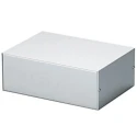 Takachi Electric Industrial Metallic Silver Aluminium Enclosure 50mm Height 175mm Length 120mm Width MB12-5-18