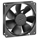 ebm-papst 3400 N Series Sleeve Bearing DC Axial Fan 24V DC 3W 130mA 94 m³/h IP20 92x92x25.4 mm IP20