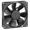 ebm-papst 3400 N Series Sleeve Bearing DC Axial Fan 24V DC 3W 130mA 94 m³/h IP20 92x92x25.4 mm IP20