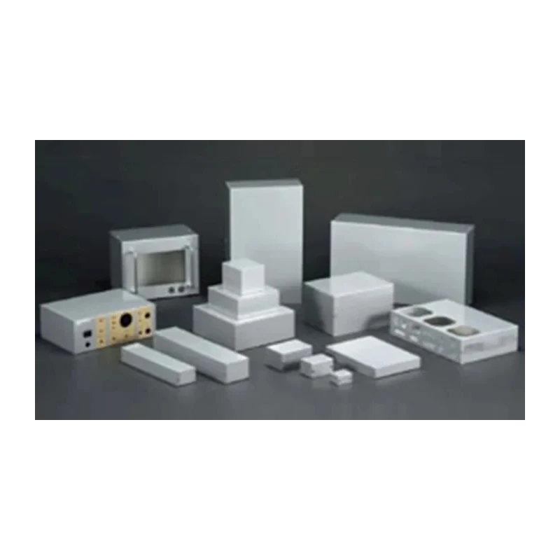 Takachi Electric Industrial MB Series Metallic Silver Aluminium Enclosure 30mm Height, 180mm Length, 130mm Width MB13-3-18
