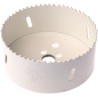 RS PRO 102 mm Diameter Cobalt Steel Bi-Metal Hole Saw Drill Bit for Plastic, Wood, Metal 174-9060