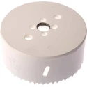 RS PRO 102 mm Diameter Cobalt Steel Bi-Metal Hole Saw Drill Bit for Plastic, Wood, Metal 174-9060