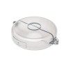 Brady Transparent 1-Lock Polycarbonate Gate Valve Lockout, Shackle Diameter 9.53 mm TRANSPARENT GATE VALVE LOCKOUT - 5"-6.5"