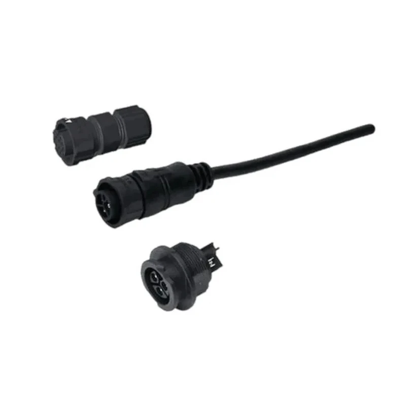 Amphenol Industrial Circular Connector, 8 Contacts, Front Mount, Plug Male, IP68 Rated, Nylon Housing BD-08PMMS-QC8001