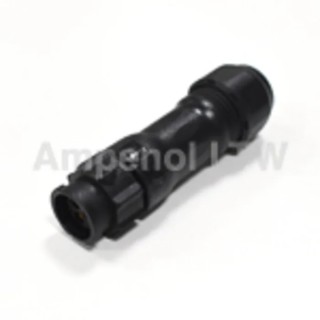 Amphenol Industrial Circular Connector Cable Socket Female 3 Contacts IP68 X-LOK Series BB-03BMFA-QL8SPP