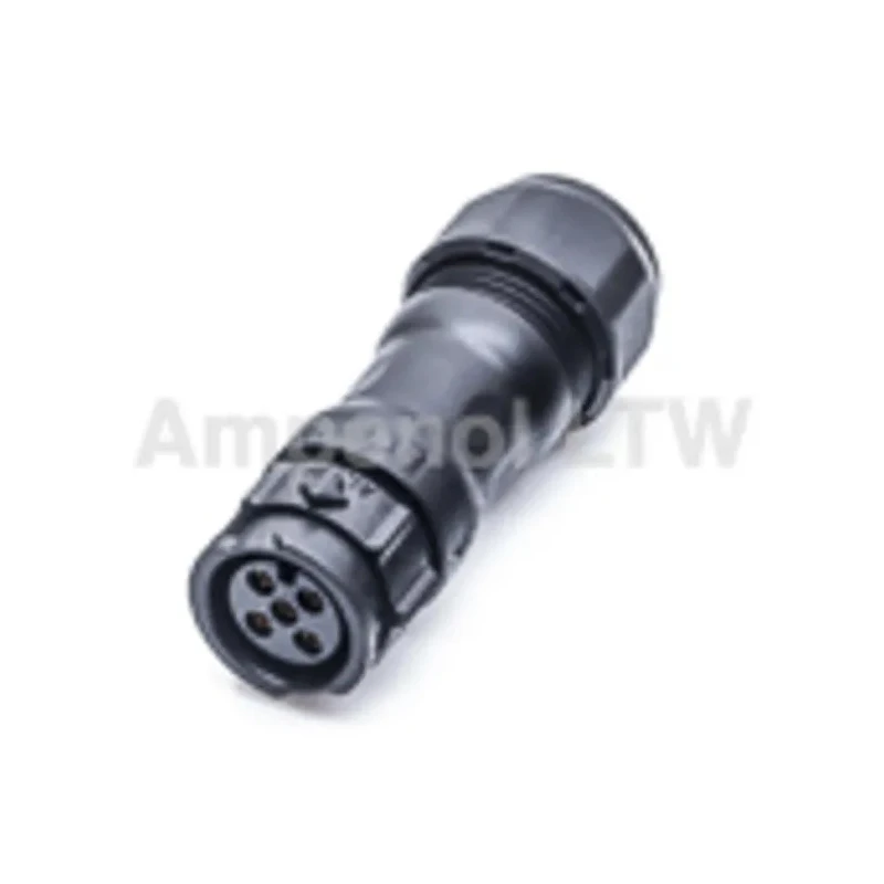 Amphenol Industrial Circular Connector 5 Contacts Cable Standard Socket Female IP68 X-LOK Series CB-05BMFA-QL8MP0