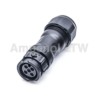 Amphenol Industrial Circular Connector 5 Contacts Cable Standard Socket Female IP68 X-LOK Series CB-05BMFA-QL8MP0