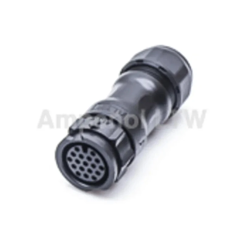 Amphenol Industrial Circular Connector, 18 Contacts, Cable Mount, Socket Female, IP68, Nylon Housing, X-LOK DD-18BMFA-QL8MP0