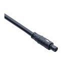 Amphenol Industrial Sensor Actuator Cable Female 4 Way HS Lock D Size, Unterminated Free End, 1m Q8D-04AMMM-QL8A01