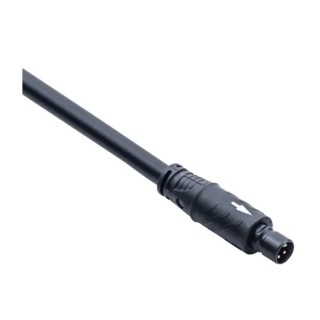 Amphenol Industrial Sensor Actuator Cable Female 4 Way HS Lock D Size, Unterminated Free End, 1m Q8D-04AMMM-QL8A01