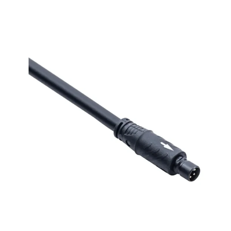 Amphenol Industrial Sensor Actuator Cable Female 4 Way HS Lock D Size, Unterminated Free End, 1m Q8D-04AMMM-QL8A01