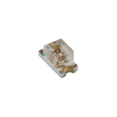 Bivar 2.6 V Red LED 1608 Surface Mount 55 mcd Dome Lens 640 nm SM0603URC