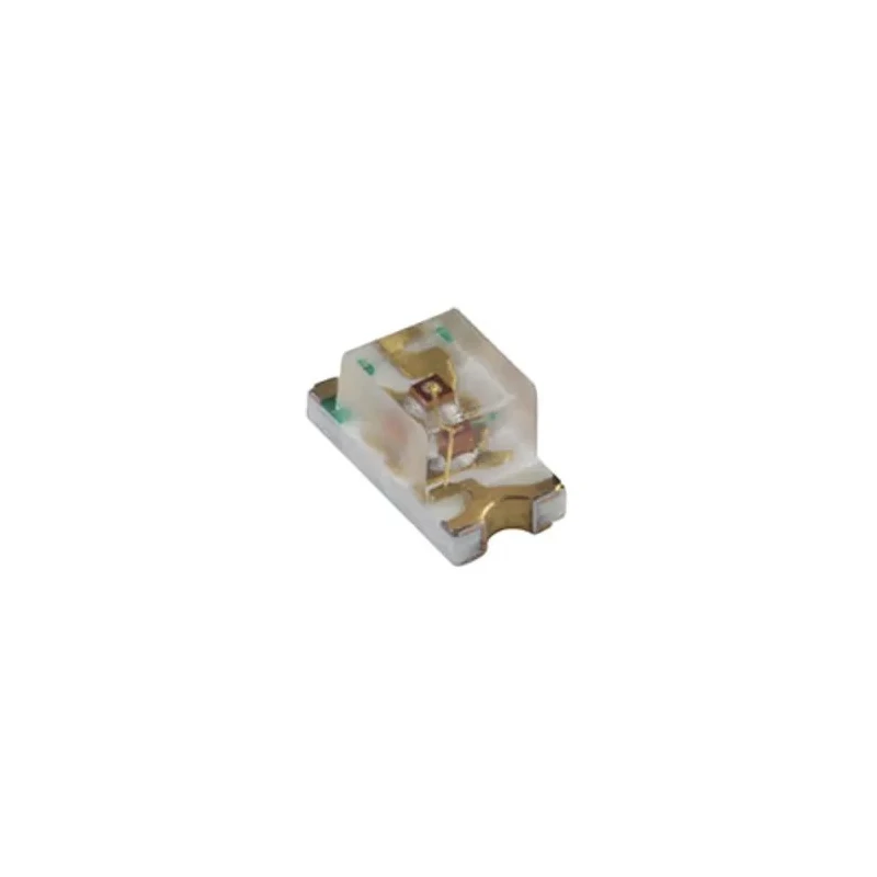 Bivar 2.6 V Red LED 1608 Surface Mount 55 mcd Dome Lens 640 nm SM0603URC