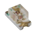 Bivar 2.6 V Red LED 1608 Surface Mount 55 mcd Dome Lens 640 nm SM0603URC