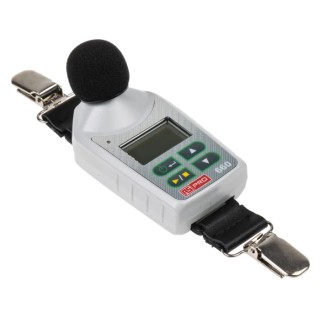RS PRO RS-660 Data Logging Sound Level Meter 70 dB to 140 dB 8 kHz max 174-9559