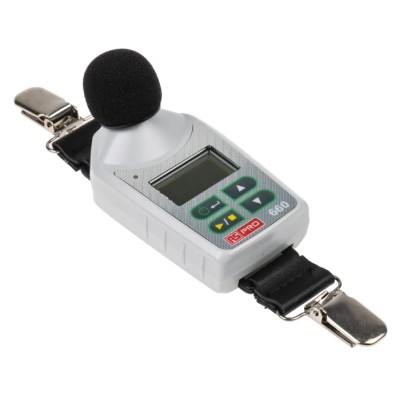 RS PRO RS-660 Data Logging Sound Level Meter 70 dB to 140 dB 8 kHz max 174-9559