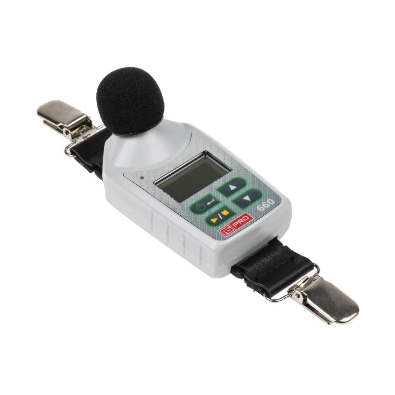 RS PRO RS-660 Data Logging Sound Level Meter 70 dB to 140 dB 8 kHz max 174-9559