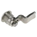 Steinbach & Vollman Stainless Steel Triangular Lock 32 mm Panel-to-Tongue 20.2 x 22.2 mm Key Unlock 341-0163