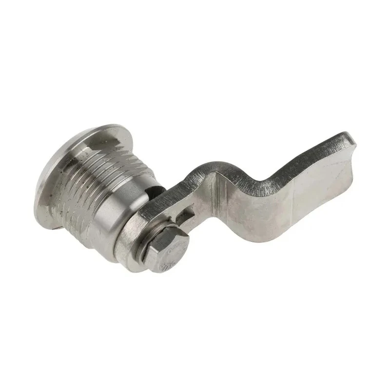 Steinbach & Vollman Stainless Steel Triangular Lock 32 mm Panel-to-Tongue 20.2 x 22.2 mm Key Unlock 341-0163