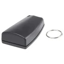 OKW Smart case Series Black ABS Handheld Enclosure Integral Battery Compartment IP40 58x36x19 mm A9064109+A9164001