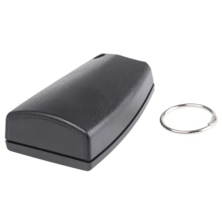 OKW Smart case Series Black ABS Handheld Enclosure Integral Battery Compartment IP40 58x36x19 mm A9064109+A9164001