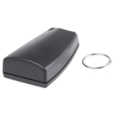 OKW Smart case Series Black ABS Handheld Enclosure Integral Battery Compartment IP40 58x36x19 mm A9064109+A9164001