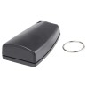 OKW Smart case Series Black ABS Handheld Enclosure Integral Battery Compartment IP40 58x36x19 mm A9064109+A9164001