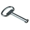 Steinbach & Vollman Chrome Finish 1-way Control Cabinet Key 0.95.0662.0