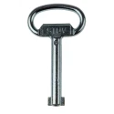 Steinbach & Vollman Chrome Finish 1-way Control Cabinet Key 0.95.0662.0