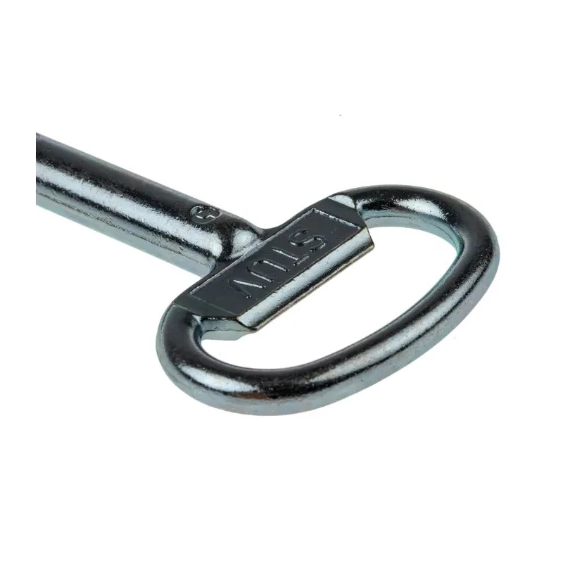 Steinbach & Vollman Chrome Finish 1-way Control Cabinet Key 0.95.0662.0