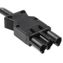 Wieland Lighting Connector ST18 Series Cordset Female 250V, 3m Cable Length ST18