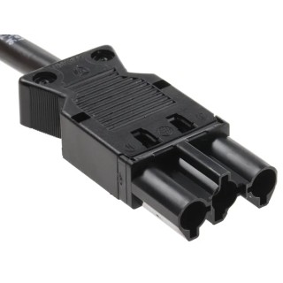 Wieland Lighting Connector ST18 Series Cordset Female 250V, 3m Cable Length ST18