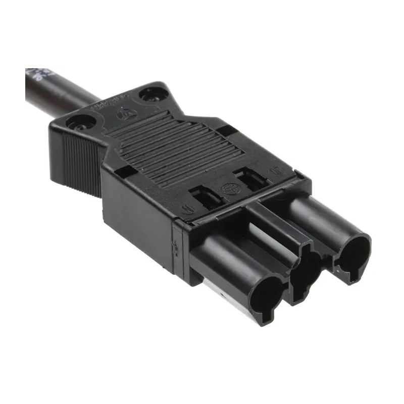 Wieland Lighting Connector ST18 Series Cordset Female 250V, 3m Cable Length ST18