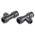 JG Speedfit Plastic Pipe Fitting 90° Push-in Tee PM3022AE