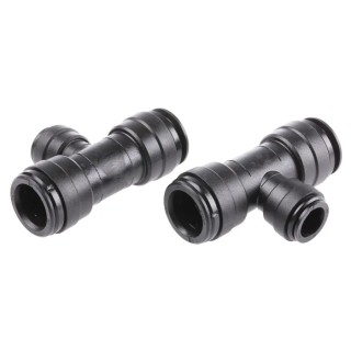 JG Speedfit Plastic Pipe Fitting 90° Push-in Tee PM3022AE