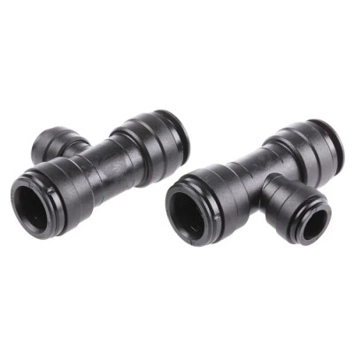JG Speedfit Plastic Pipe Fitting 90° Push-in Tee PM3022AE