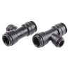 JG Speedfit Plastic Pipe Fitting 90° Push-in Tee PM3022AE