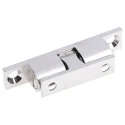 Steinbach & Vollman Nickel Brass Double Ball Catch 60mm Length 12mm Width 341-0359