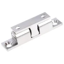 Steinbach & Vollman Nickel Brass Double Ball Catch 60mm Length 12mm Width 341-0359