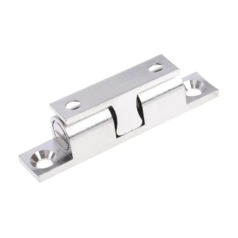 Steinbach & Vollman Nickel Brass Double Ball Catch 60mm Length 12mm Width 341-0359