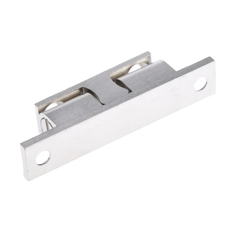 Steinbach & Vollman Nickel Brass Double Ball Catch 60mm Length 12mm Width 341-0359
